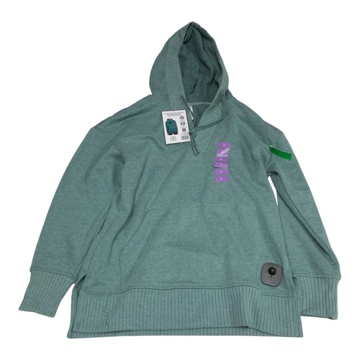 Sweatshirt Hoodie By Rbx In Green, Size: S