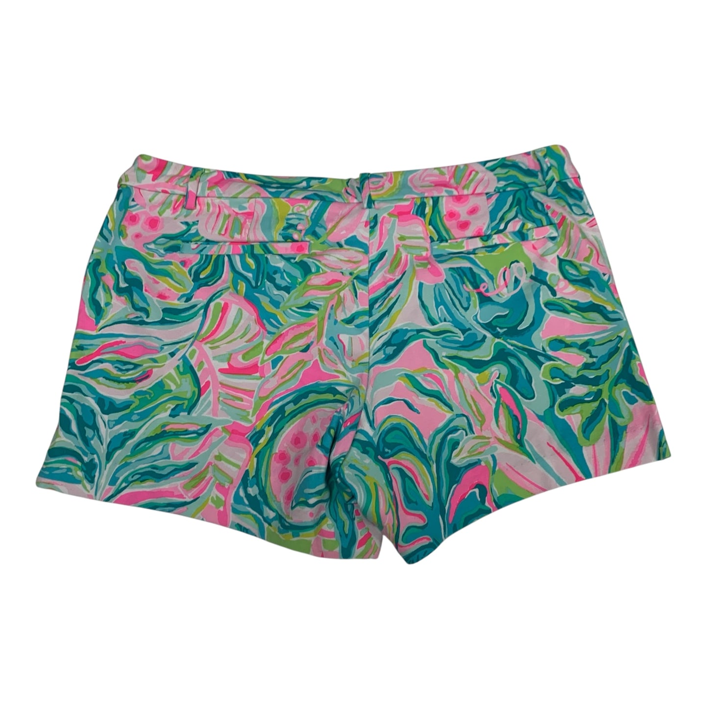 Shorts Designer By Lilly Pulitzer In Green, Size: 12