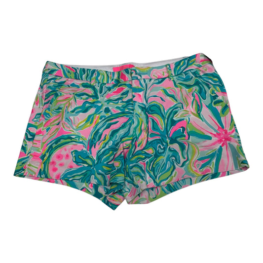 Shorts Designer By Lilly Pulitzer In Green, Size: 12