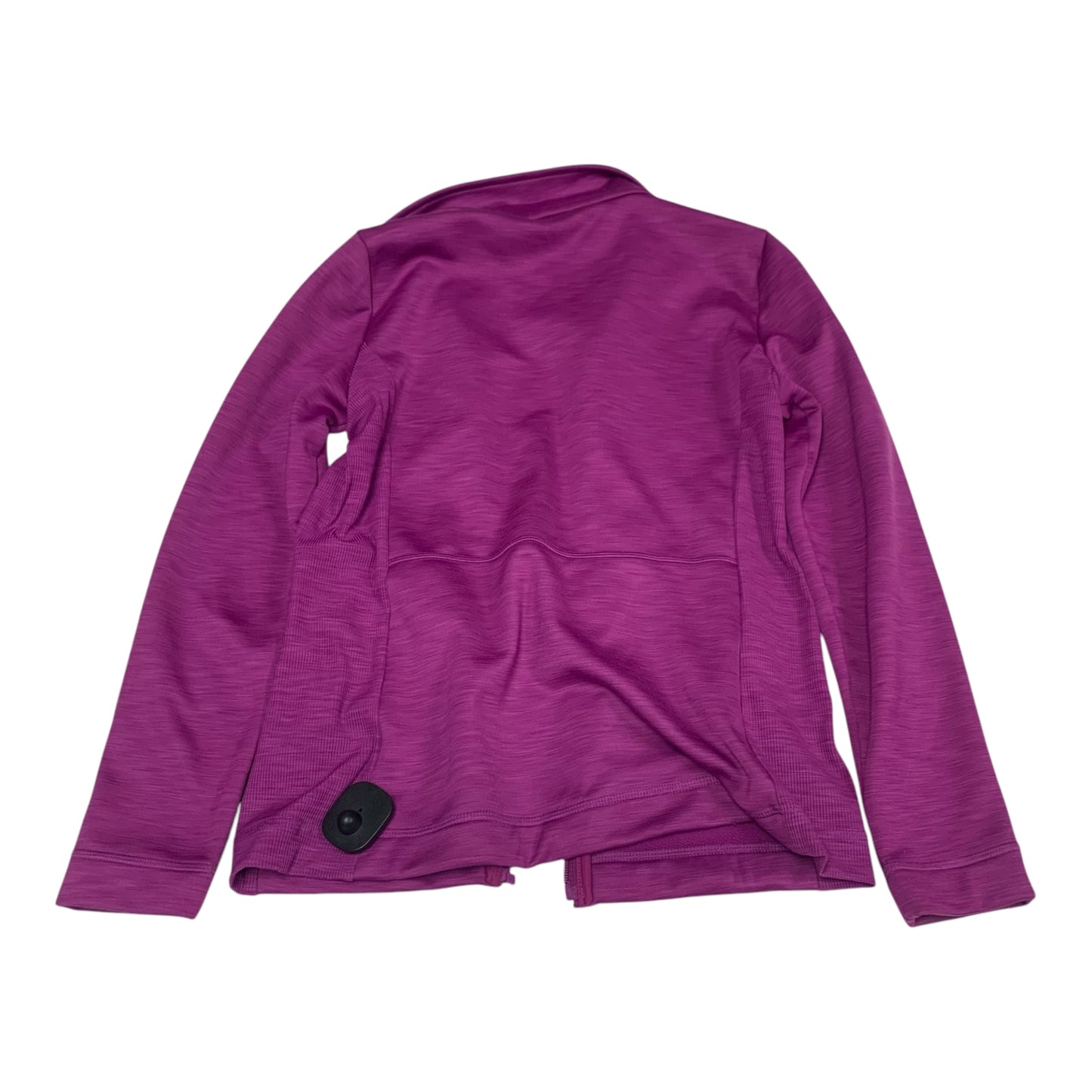 Athletic Jacket By Talbots In Purple, Size: Xs