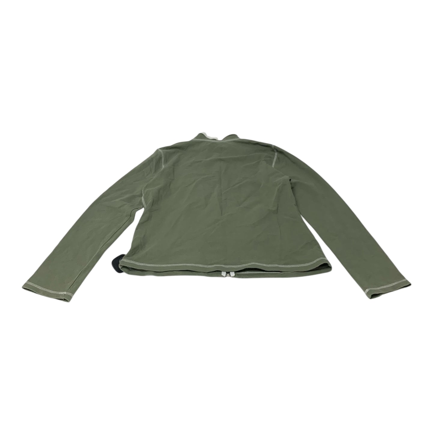 Athletic Jacket By Style And Company Sport In Green, Size: M