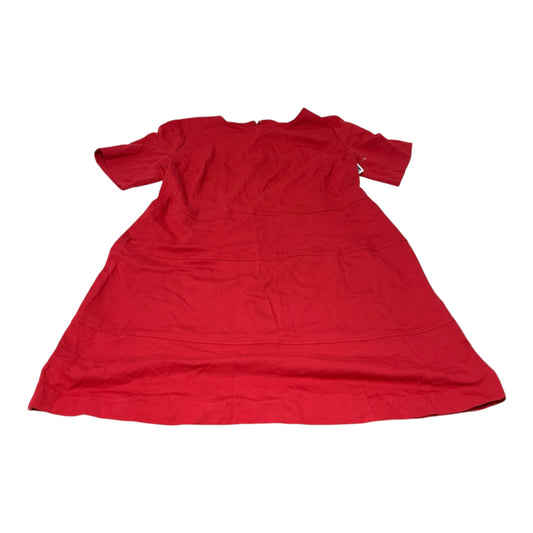 Dress Work By Talbots In Red, Size: 3x