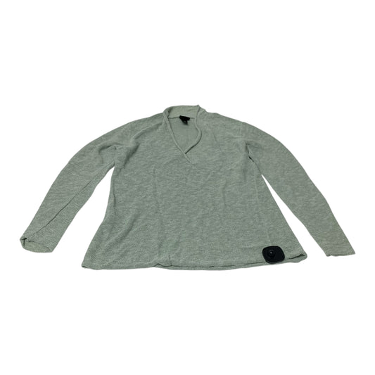 Top Long Sleeve By Eileen Fisher In Green, Size: Sp