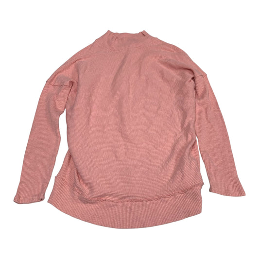 Top Long Sleeve By We The Free In Pink, Size: Xs