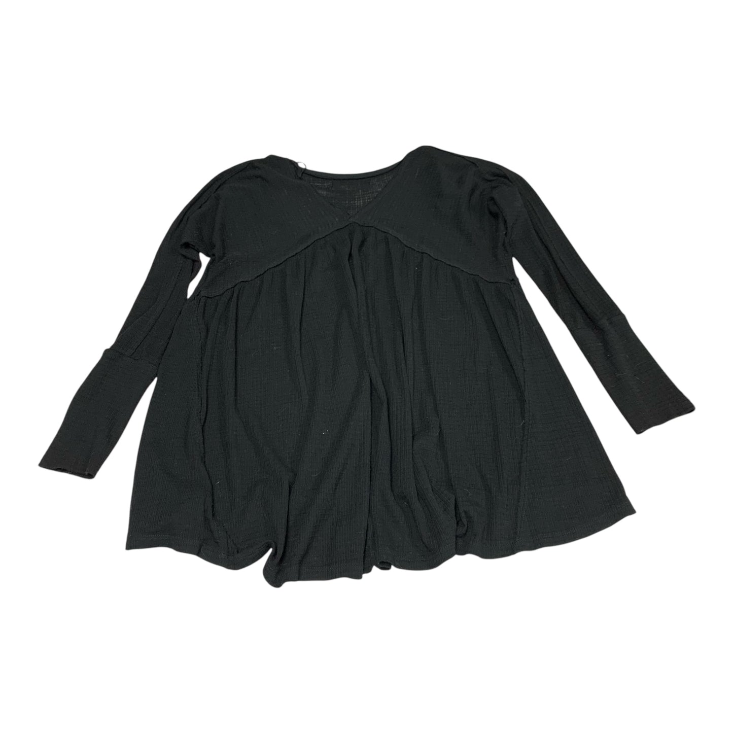 Top Long Sleeve Basic By We The Free In Black, Size: S