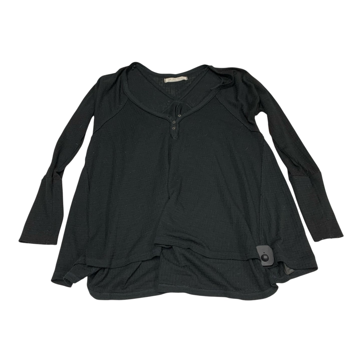 Top Long Sleeve Basic By We The Free In Black, Size: S