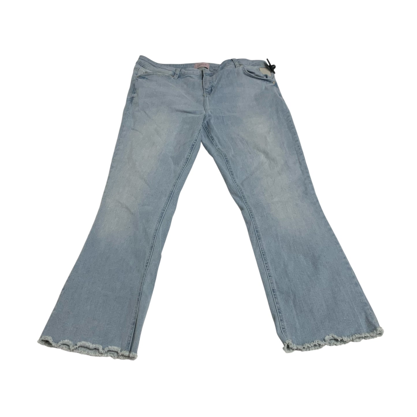 Jeans Boot Cut By Clothes Mentor In Blue Denim, Size: 6