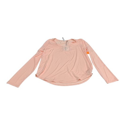 Athletic Top Long Sleeve Crewneck By Zyia In Pink, Size: 1x