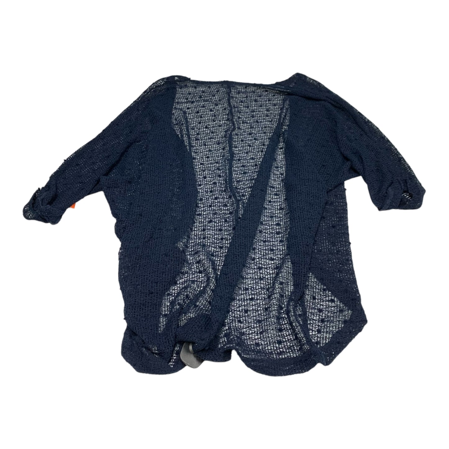 Cardigan By Clothes Mentor In Navy, Size: Osfm