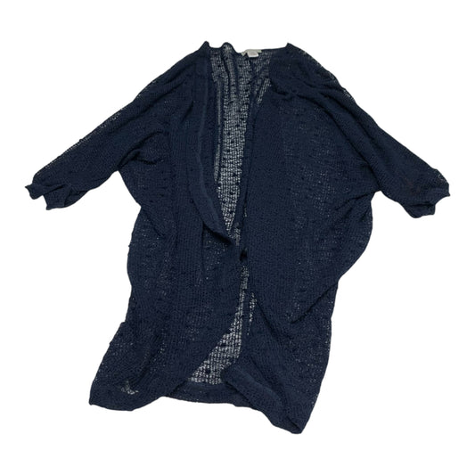 Cardigan By Clothes Mentor In Navy, Size: Osfm