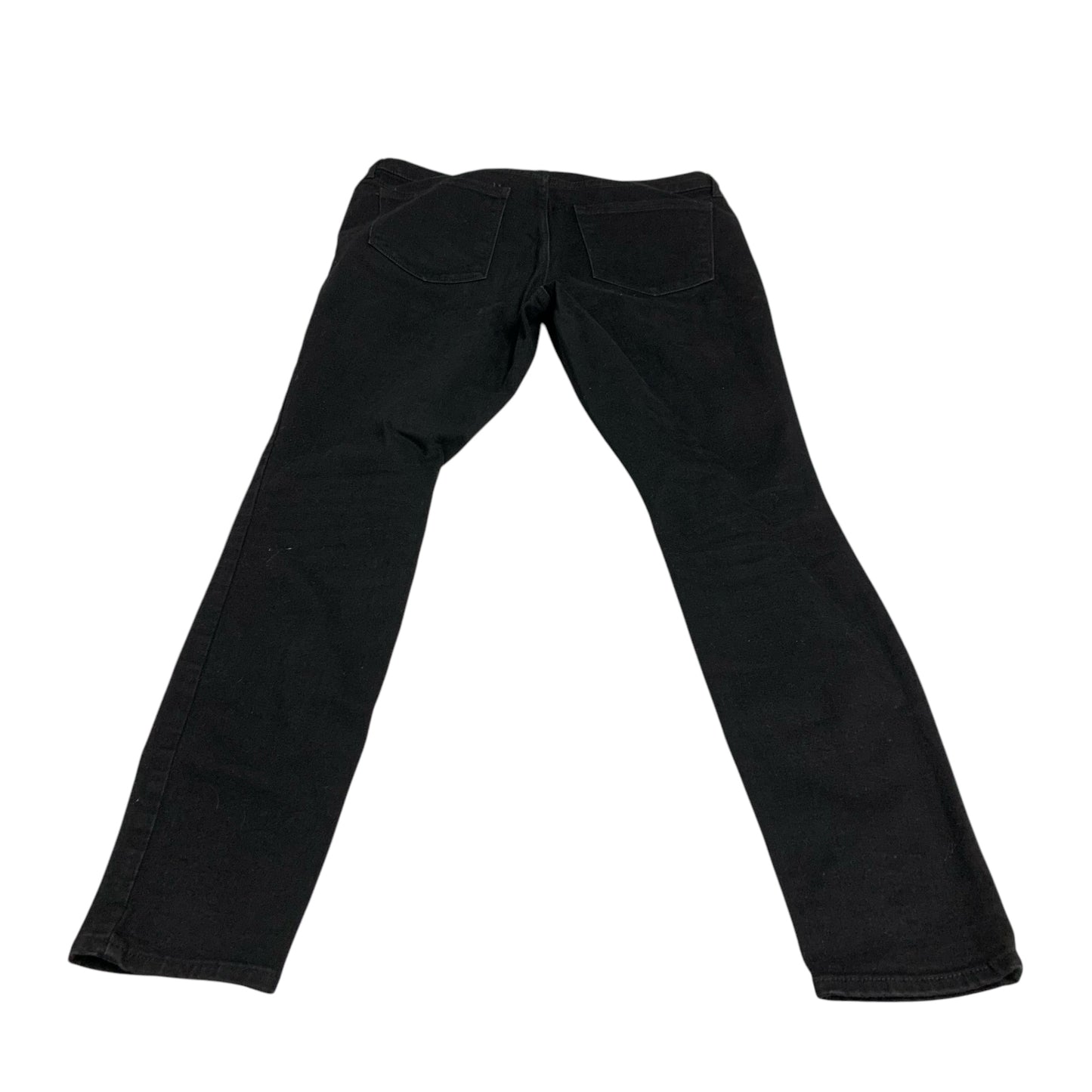 Jeans Skinny By Old Navy In Black Denim, Size: 14