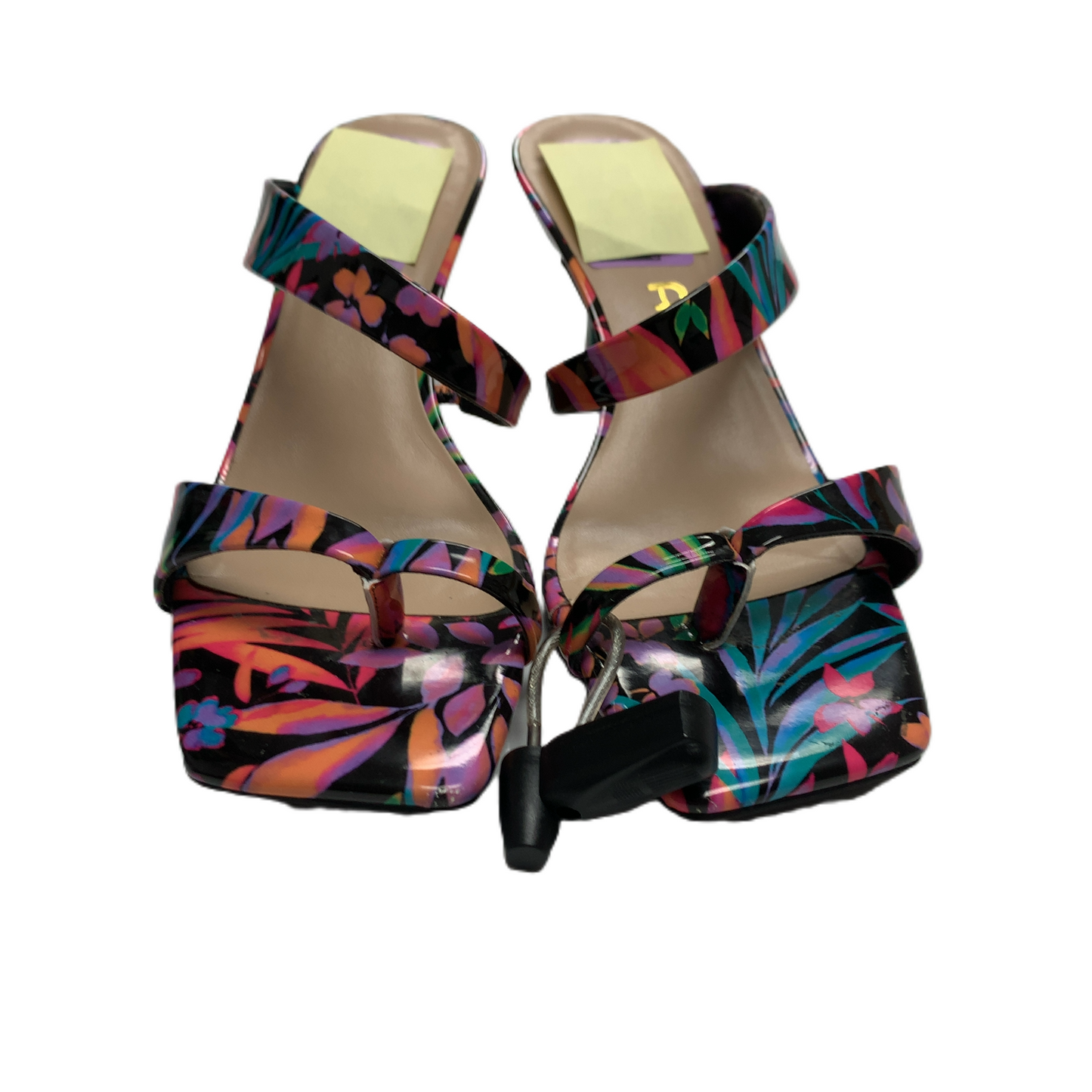 Sandals Heels Stiletto By Unisa  Size: 7.5