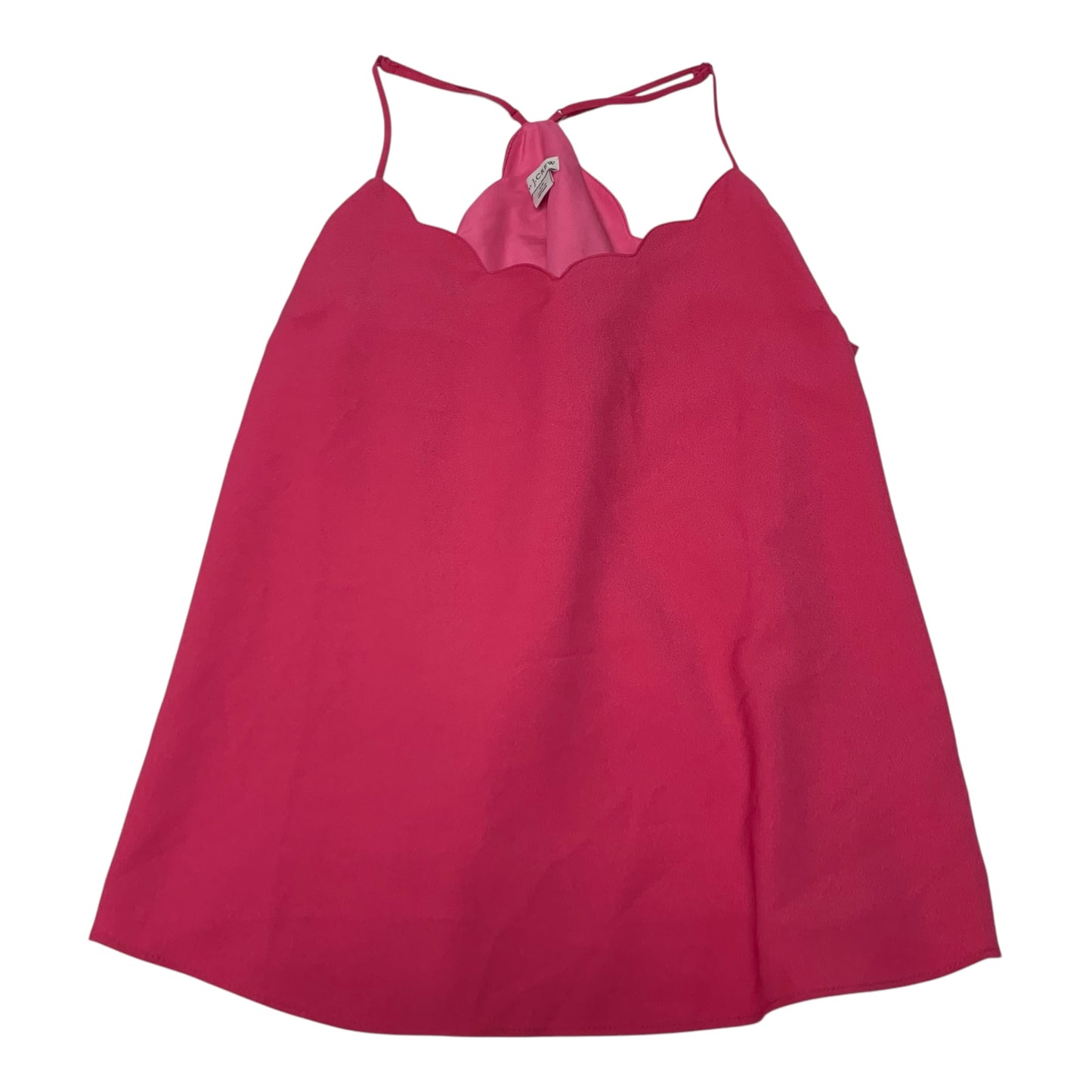 Top Sleeveless By J. Crew In Pink, Size: L