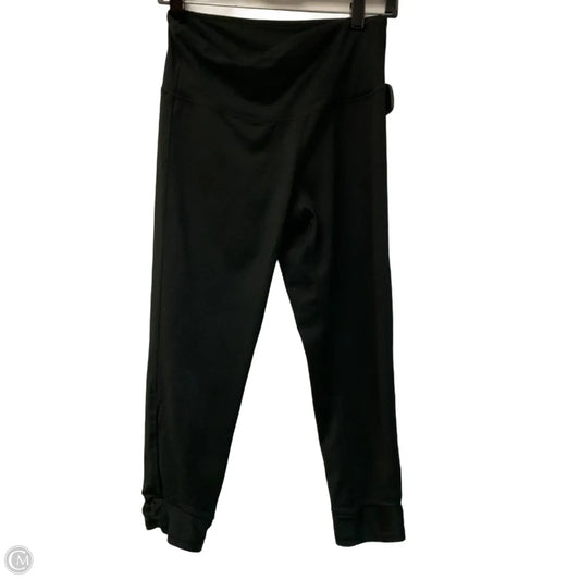 Athletic Leggings Capris By Champion In Black, Size: M