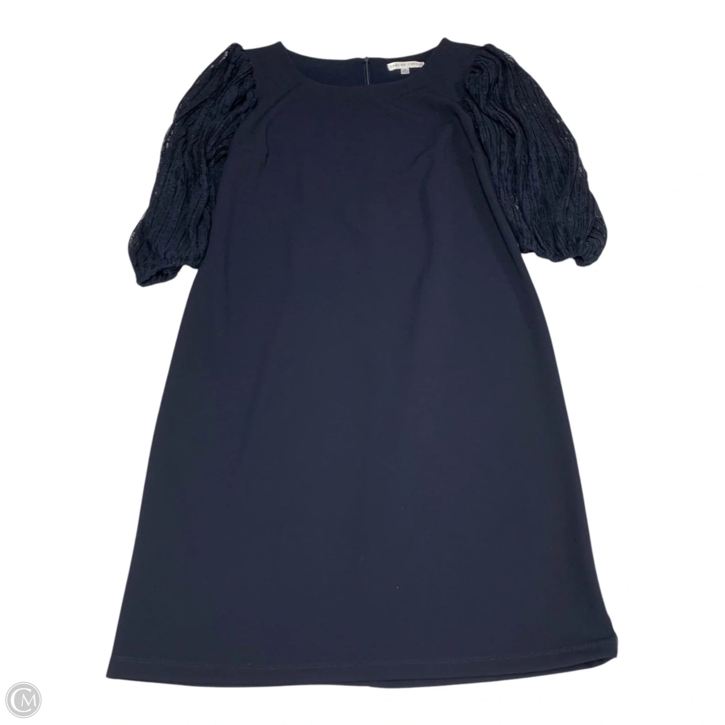 Dress Casual Midi By Sandra Darren In Navy, Size: S
