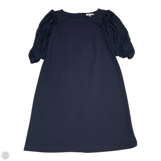 Dress Casual Midi By Sandra Darren In Navy, Size: S