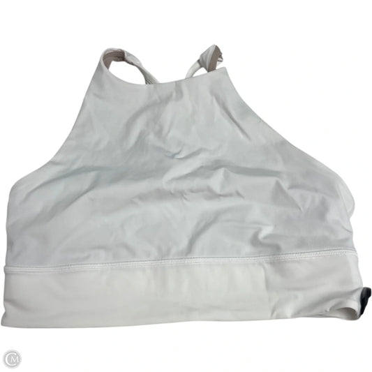 Athletic Bra By Lululemon In White, Size: M