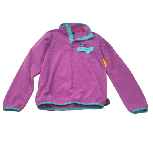 Purple  Jacket Fleece By Patagonia  Size: S