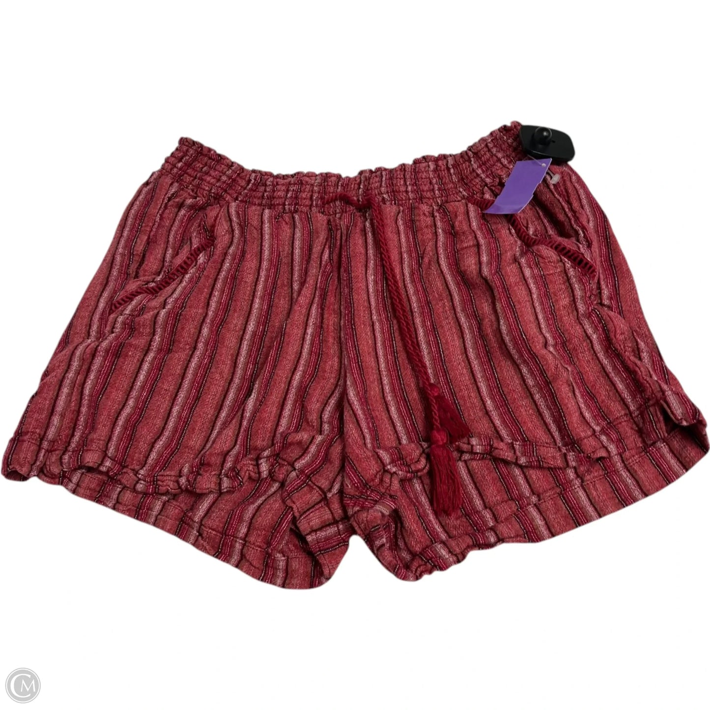 Shorts By Briggs In Red, Size: M