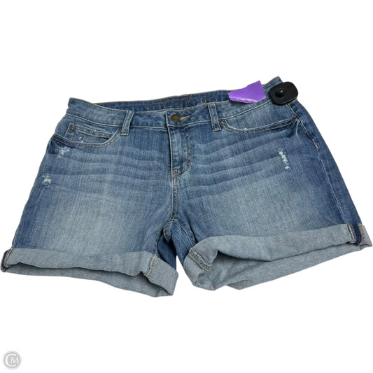 Shorts By Jennifer Lopez In Blue Denim, Size: 8