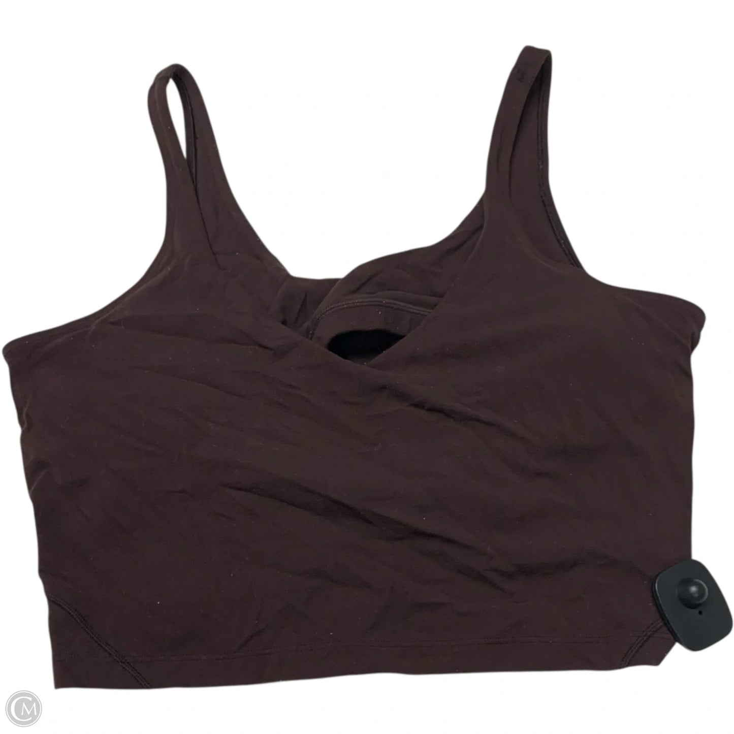 Athletic Bra By Lululemon In Brown, Size: L