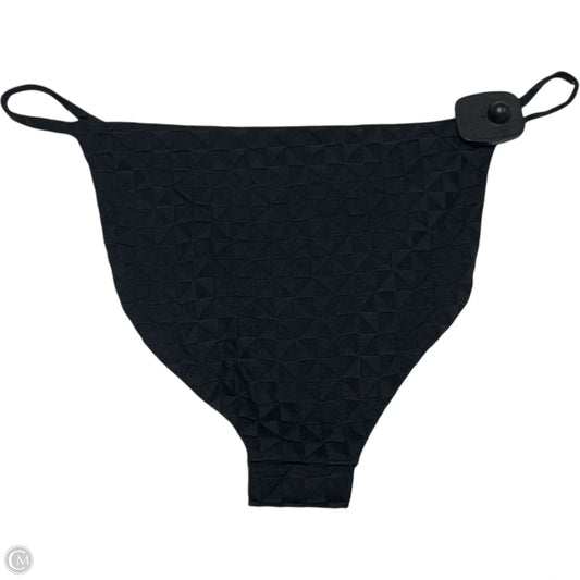 Swimsuit Bottom By Skin In Black, Size: Xl