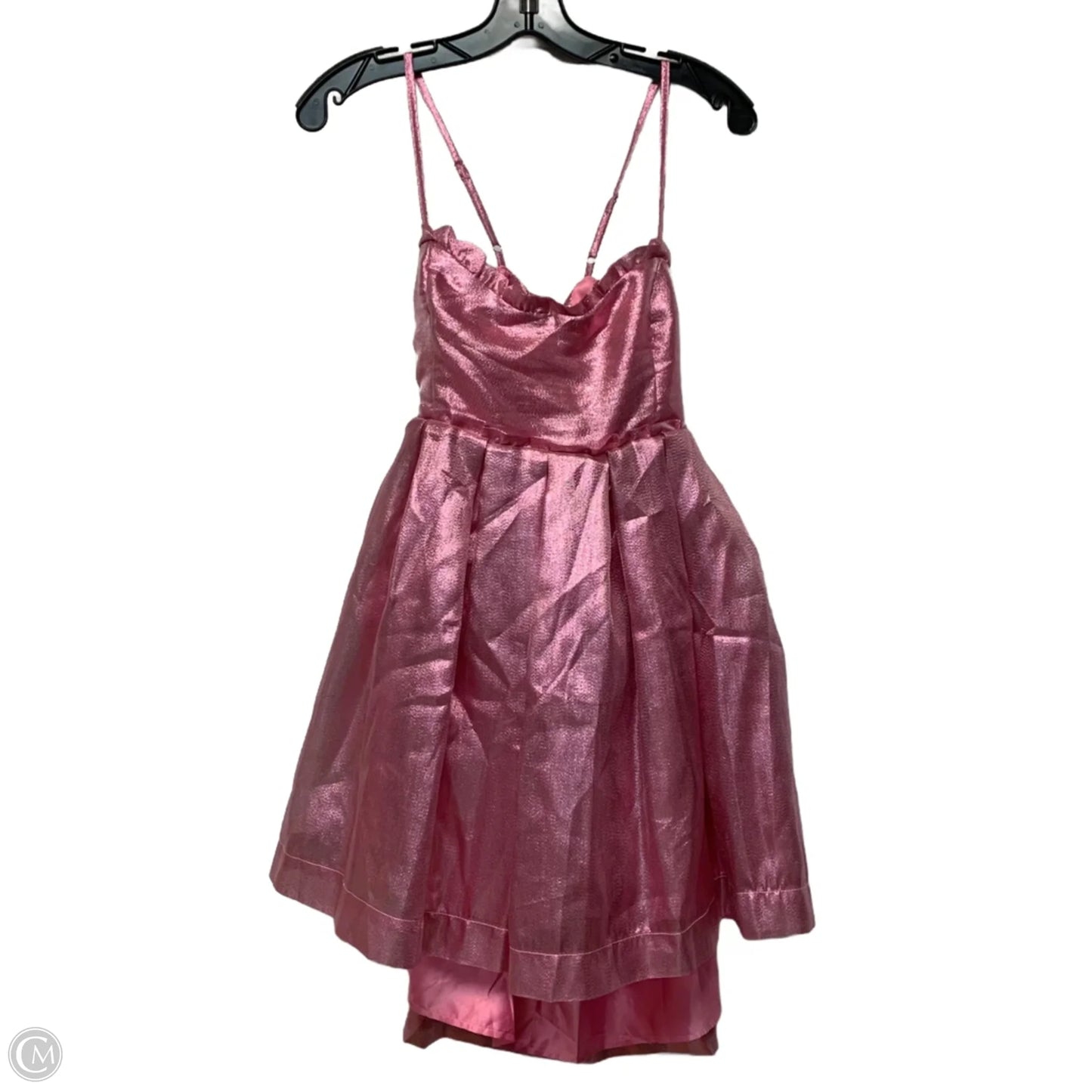 Dress Party Short By Forever 21 In Pink, Size: Xl