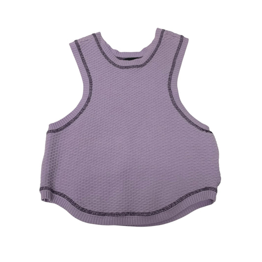 Top Sleeveless By Bdg In Purple, Size: M