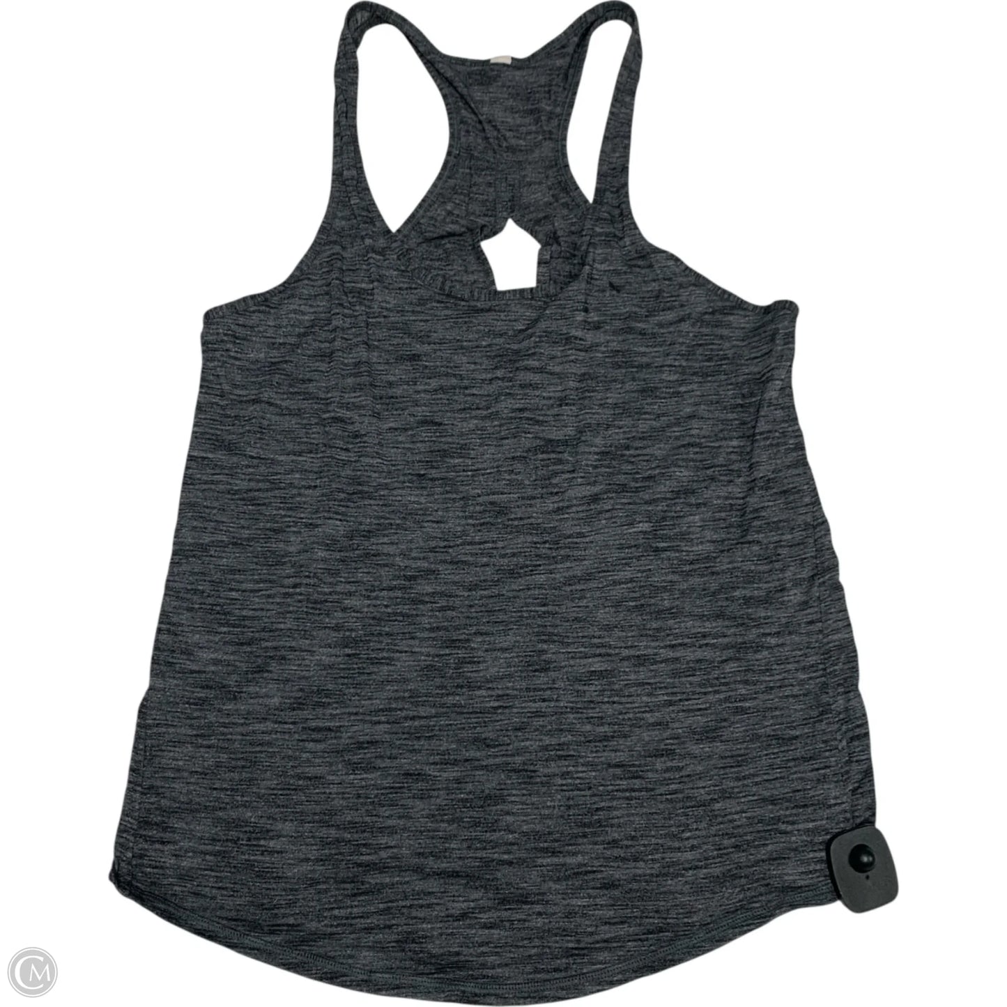 Athletic Tank Top By Lululemon In Grey, Size: M