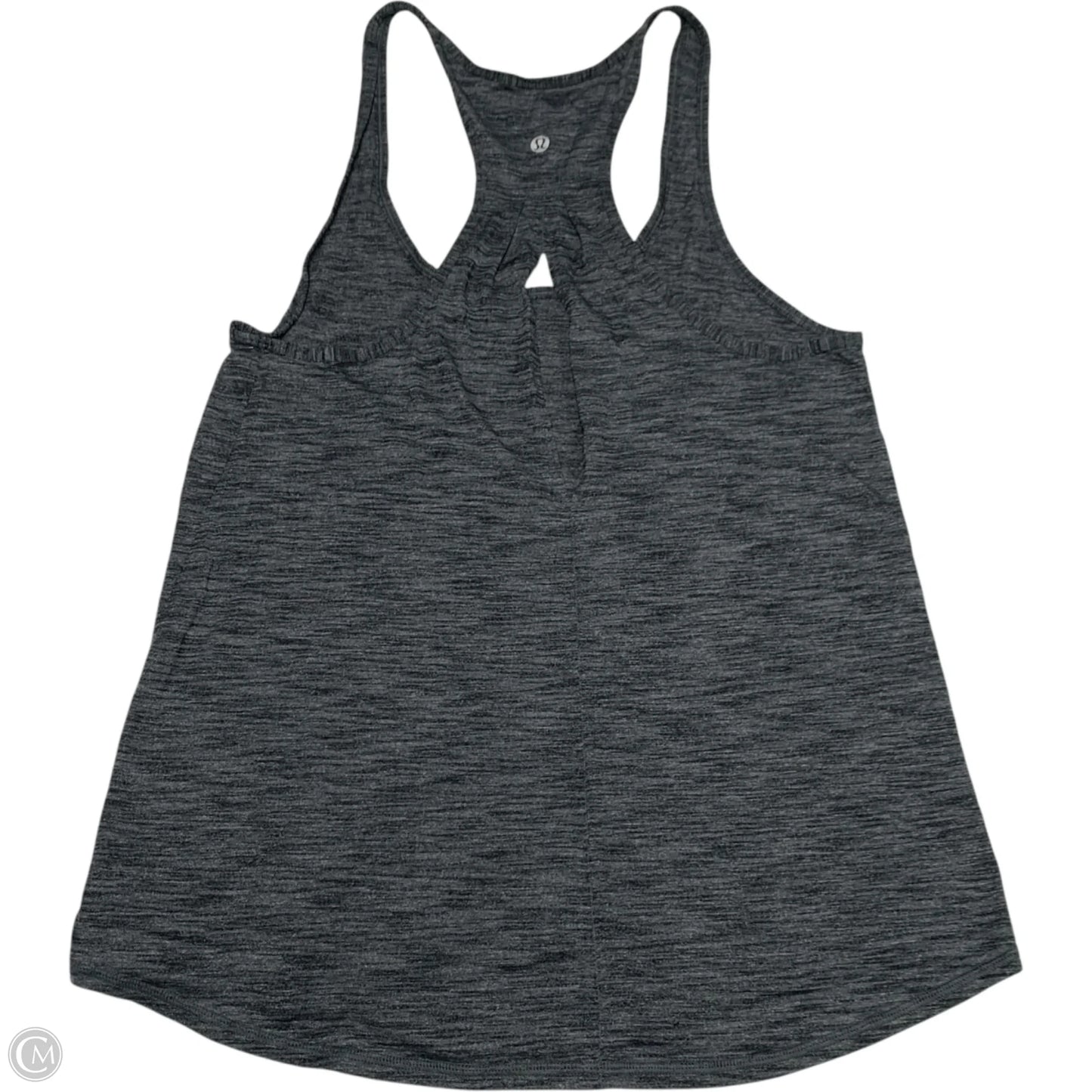 Athletic Tank Top By Lululemon In Grey, Size: M