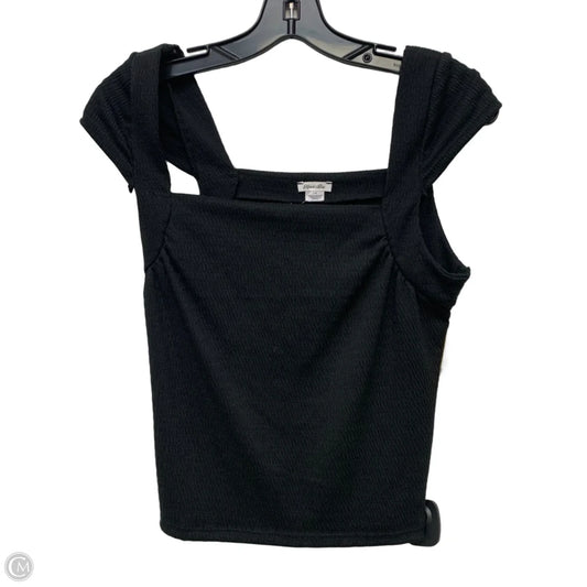 Top Sleeveless By Kimchi Blue In Black, Size: L