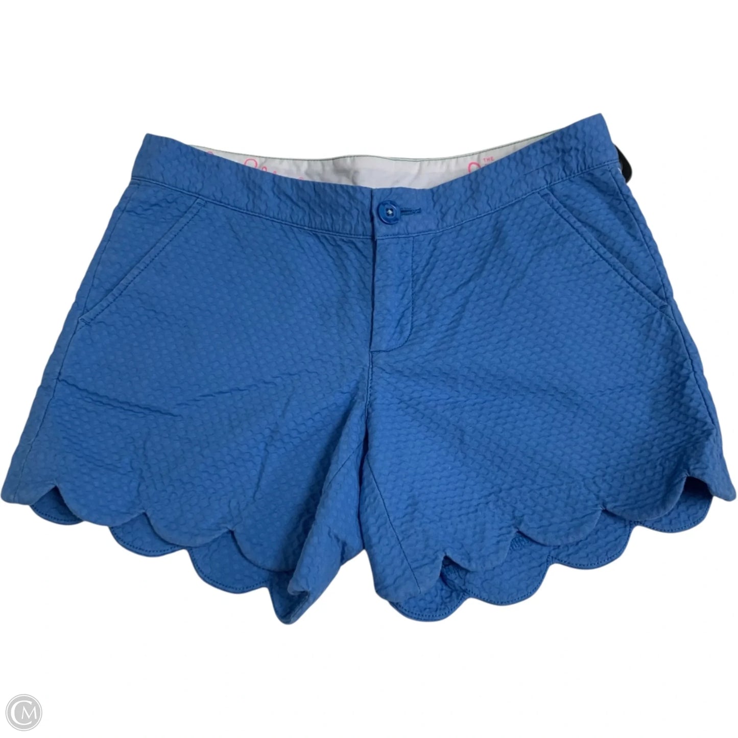 Shorts Designer By Lilly Pulitzer In Blue, Size: 0