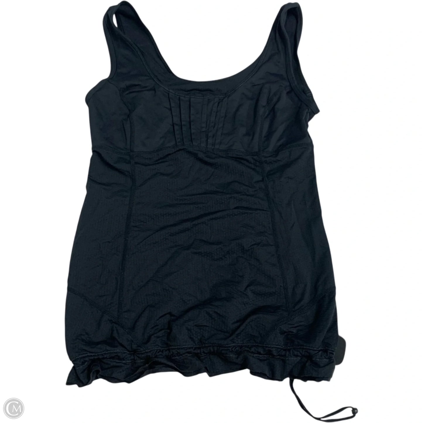 Athletic Tank Top By Lululemon In Black, Size: S