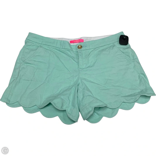 Shorts Designer By Lilly Pulitzer In Blue, Size: 10