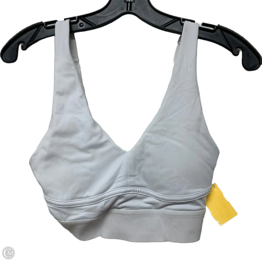 Athletic Bra By Fabletics In White, Size: Xs