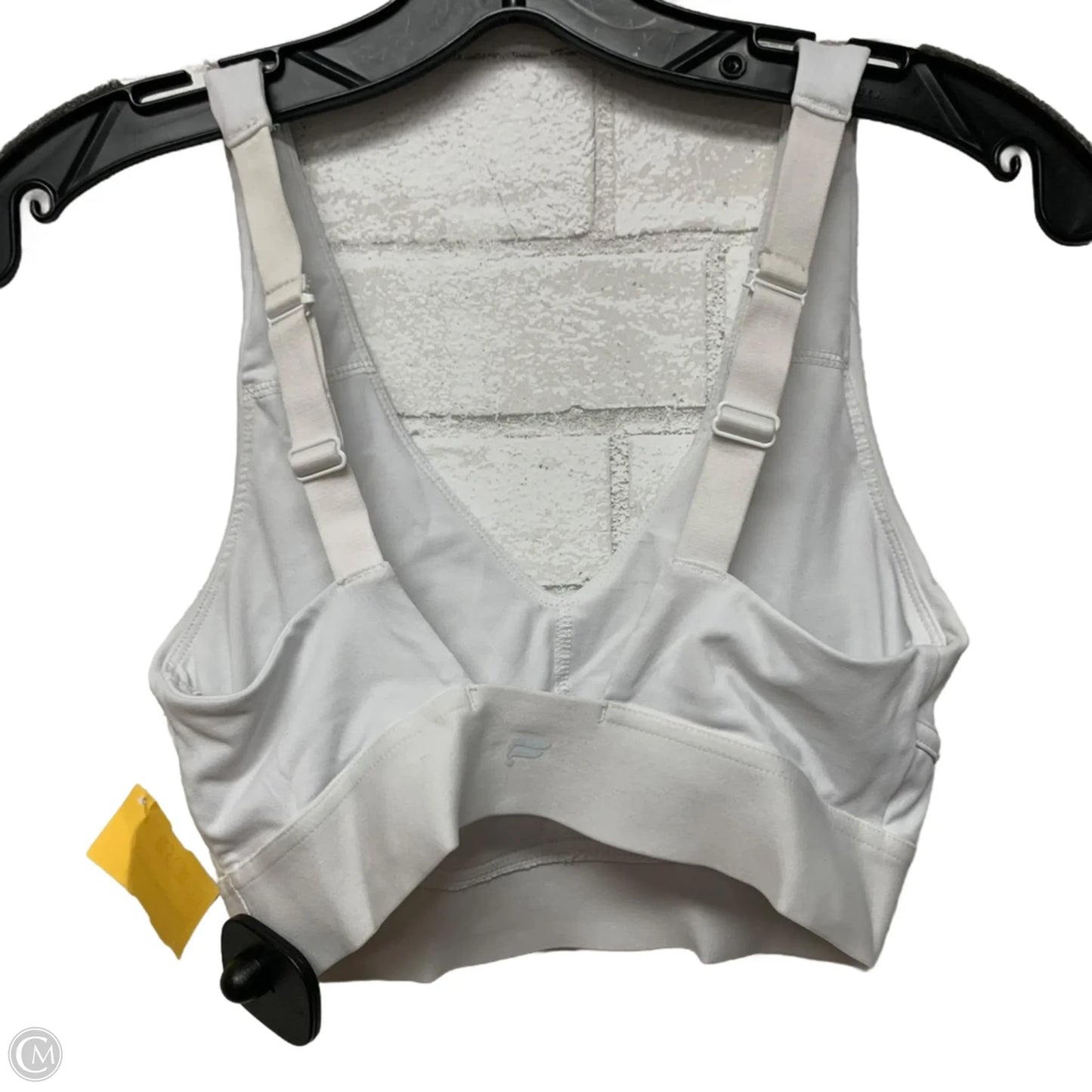 Athletic Bra By Fabletics In White, Size: Xs