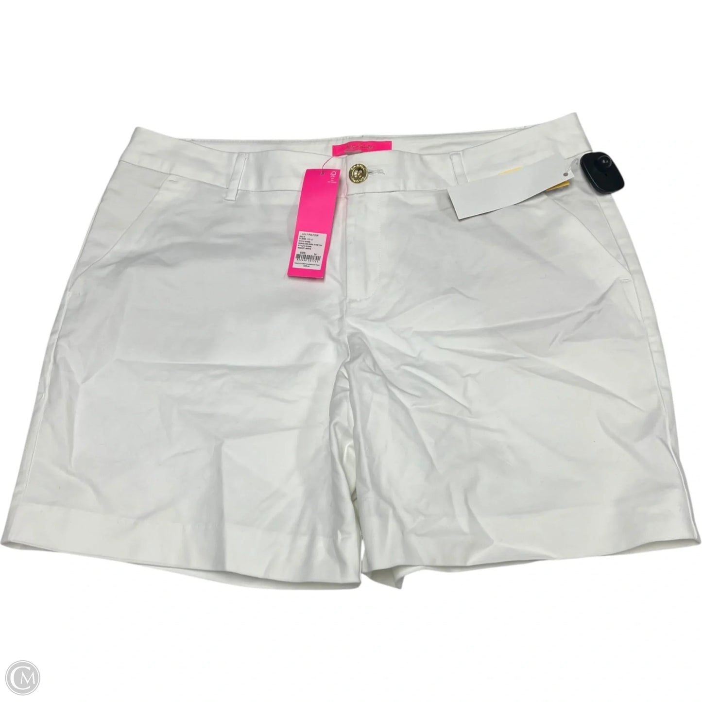 Shorts Designer By Lilly Pulitzer In White, Size: 14