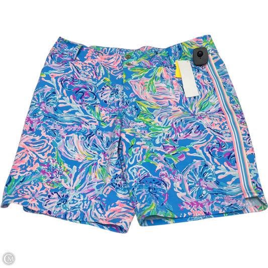 Shorts Designer By Lilly Pulitzer In Blue, Size: 16