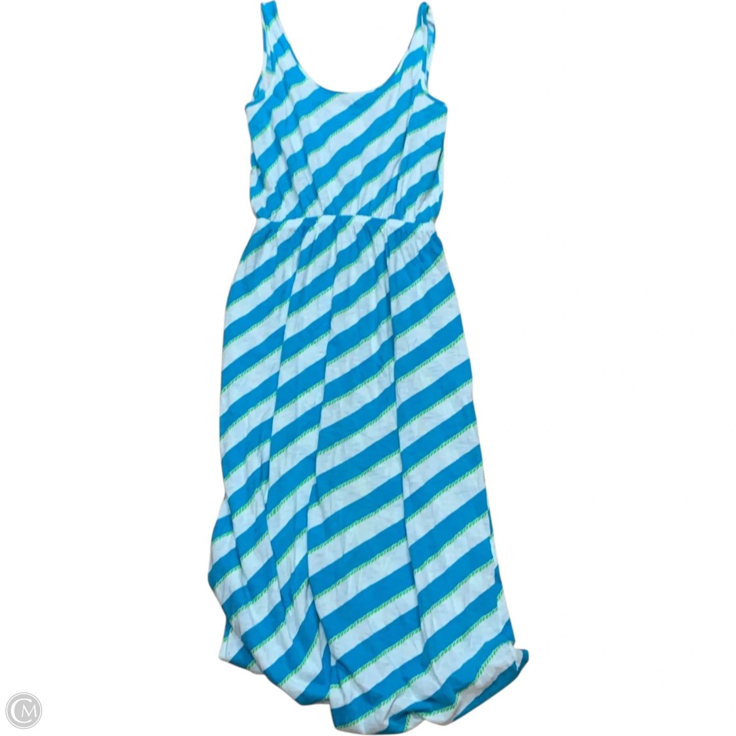 Dress Designer By Lilly Pulitzer In Striped Pattern, Size: M