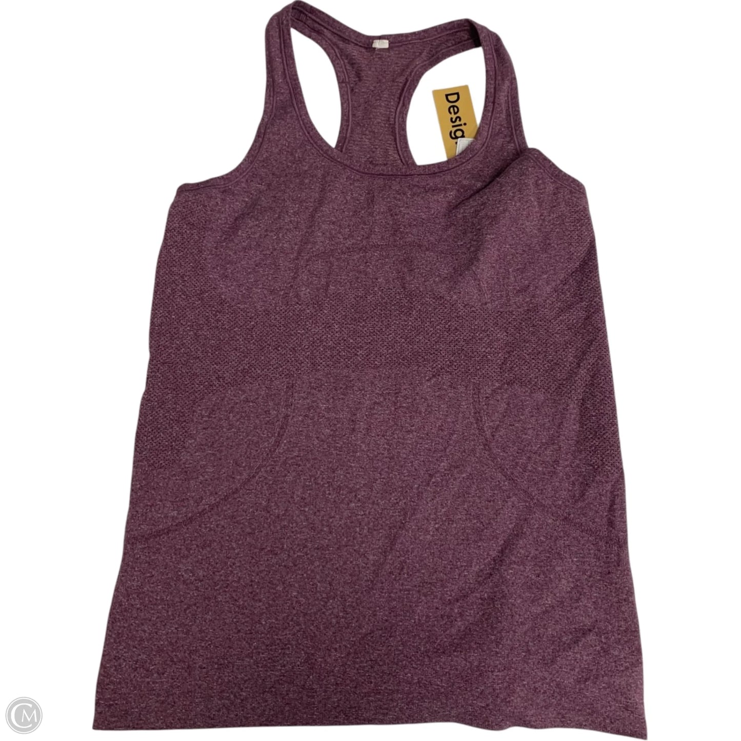 Athletic Tank Top By Lululemon In Purple, Size: M