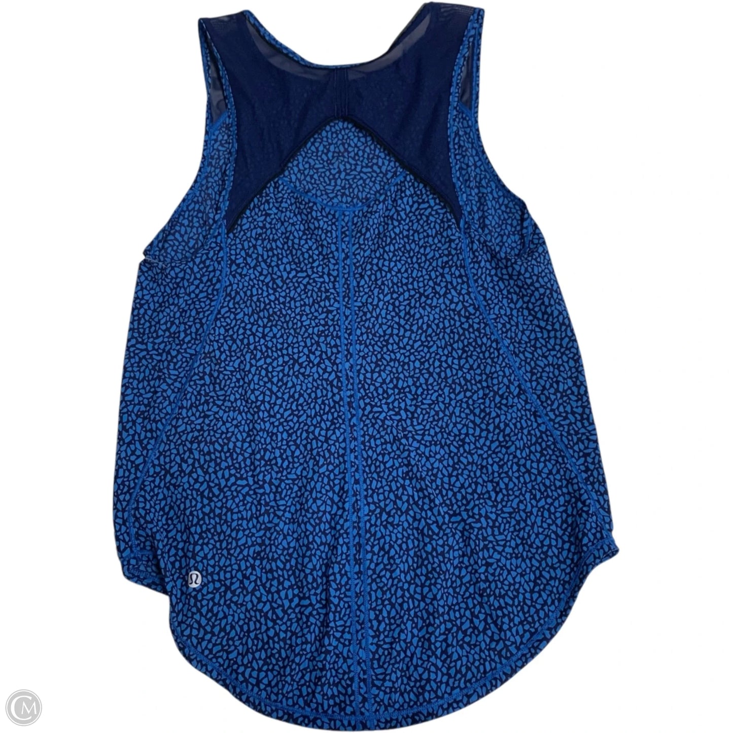 Athletic Tank Top By Lululemon In Blue, Size: M