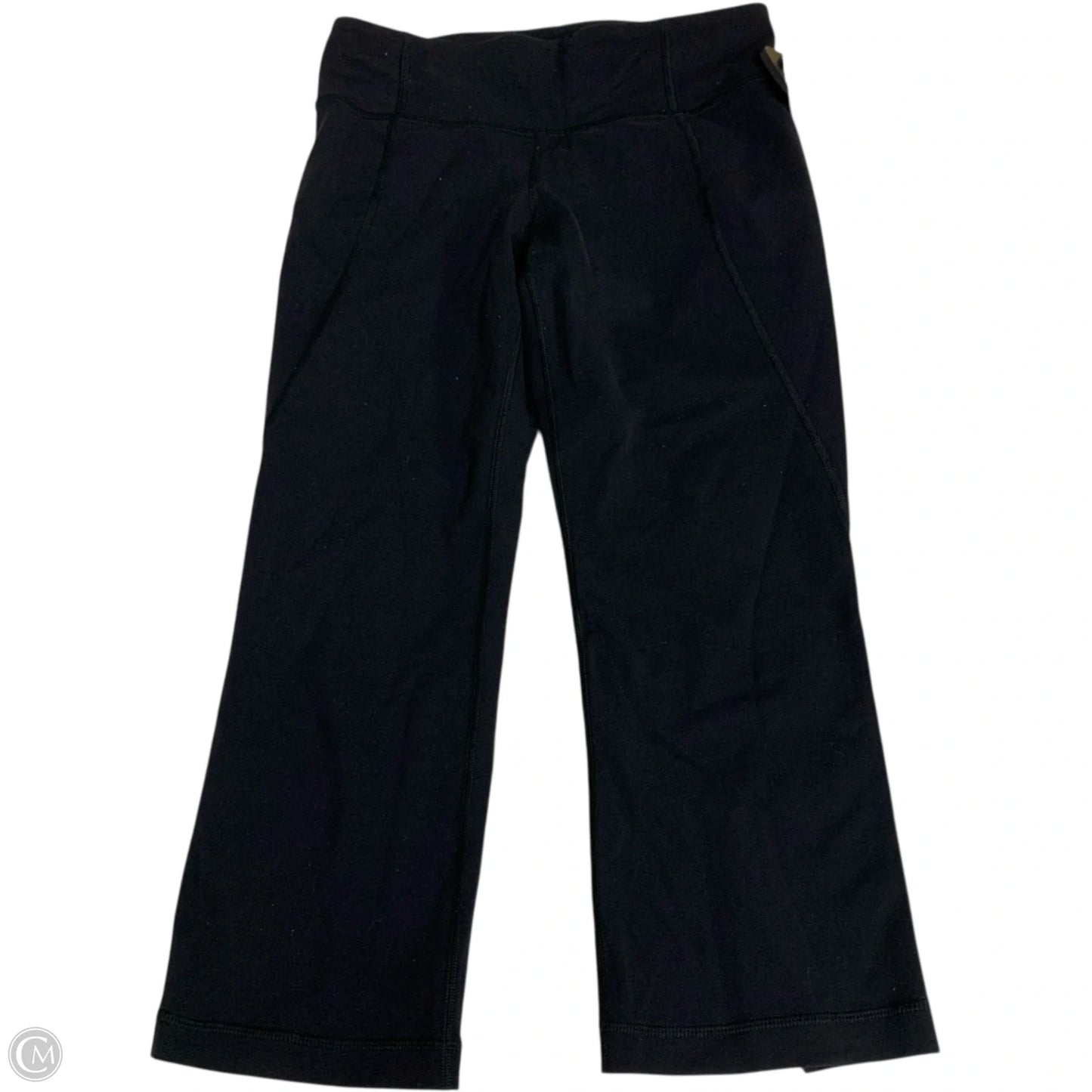 Athletic Leggings Capris By Lululemon In Black, Size: Xs