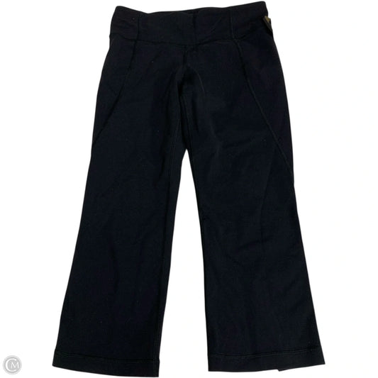 Athletic Leggings Capris By Lululemon In Black, Size: Xs
