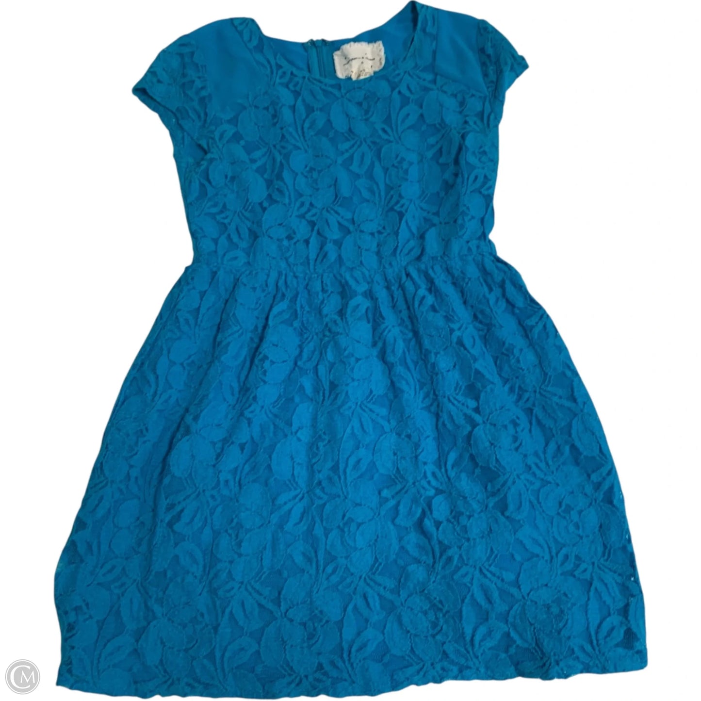 Dress Casual Short By coincidence and chance In Blue, Size: Xs