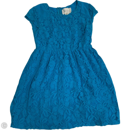 Dress Casual Short By coincidence and chance In Blue, Size: Xs