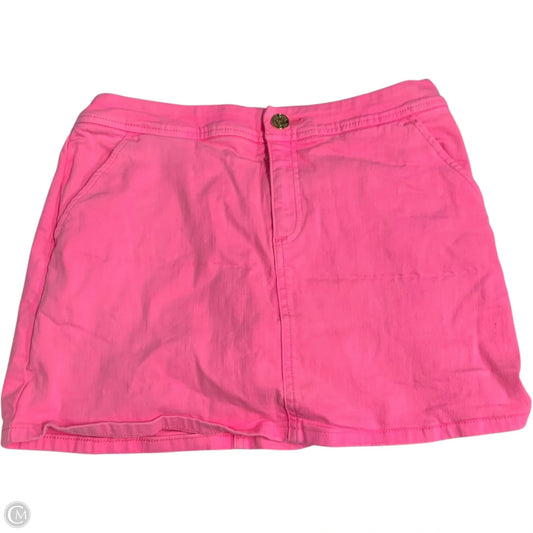 Skort Designer By Lilly Pulitzer In Pink, Size: Xs