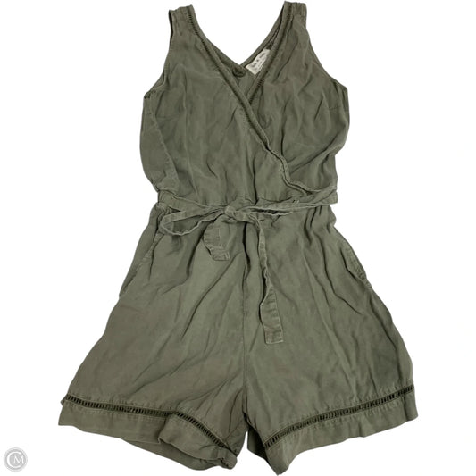 Romper By Cloth & Stone In Green, Size: S