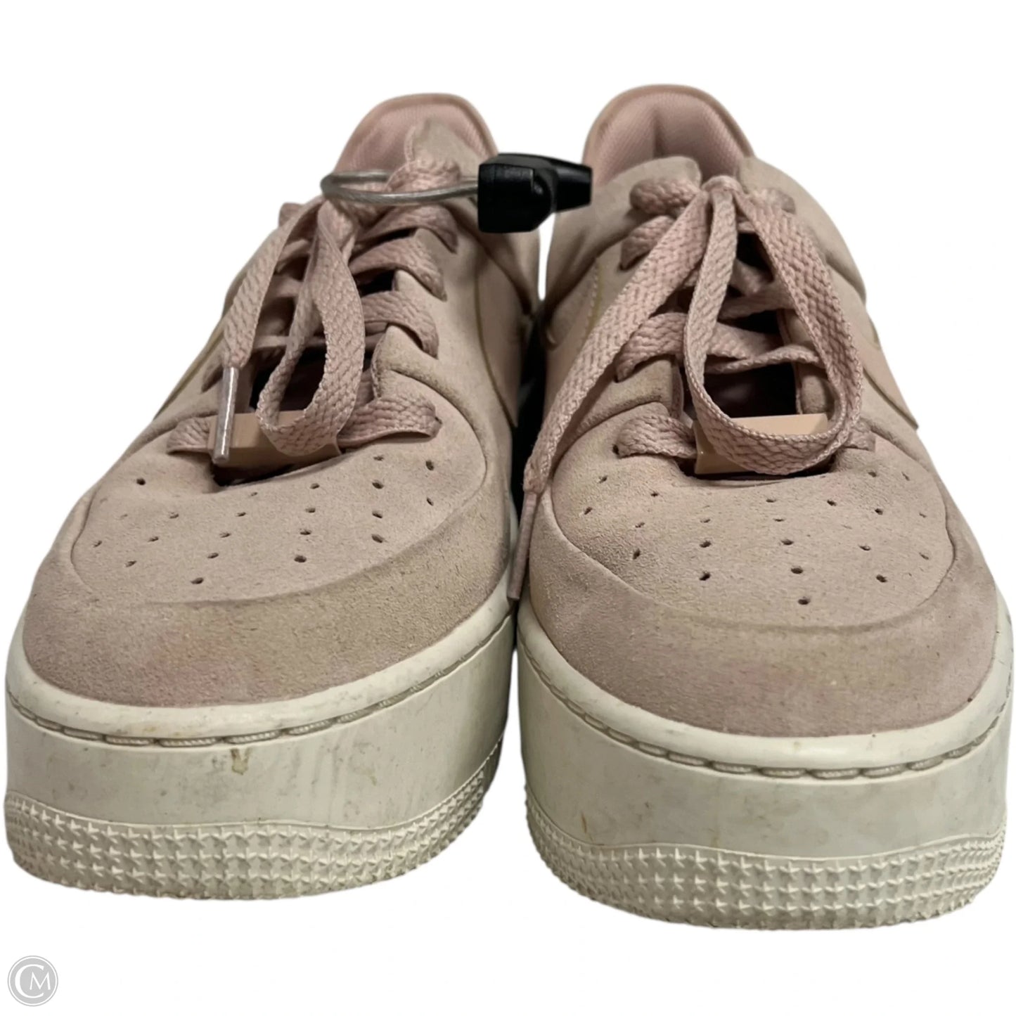 Shoes Sneakers By Nike In Pink, Size: 8