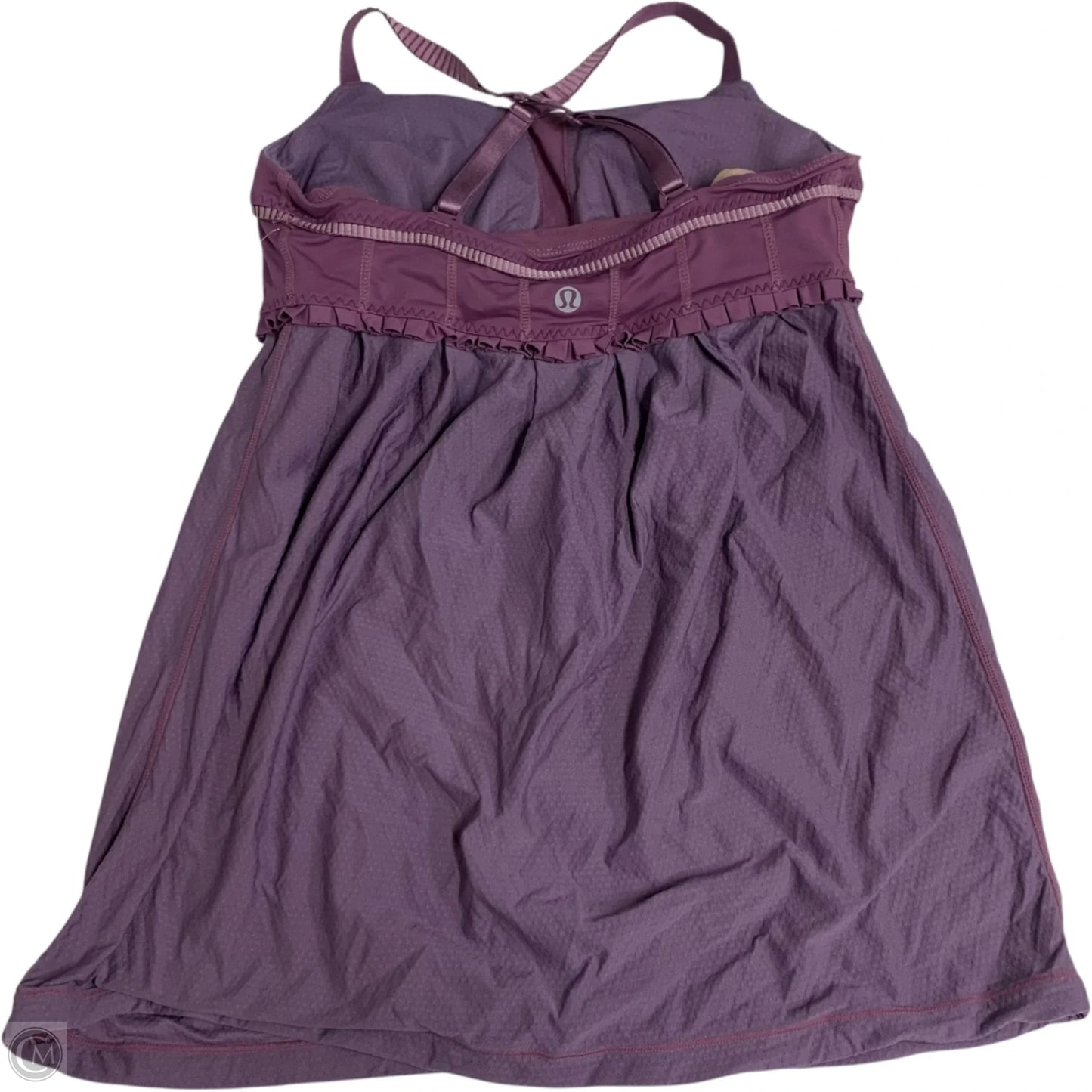 Athletic Tank Top By Lululemon In Purple, Size: S