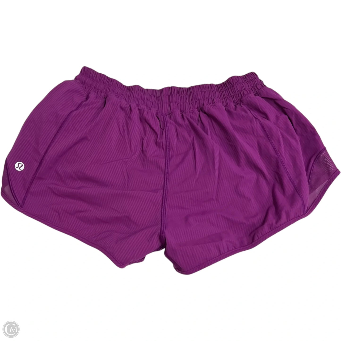 Athletic Shorts By Lululemon In Purple, Size: S
